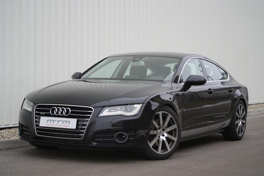  Audi A7 Sportback by MTM 2011 года  (фото 16 из 17)